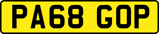 PA68GOP