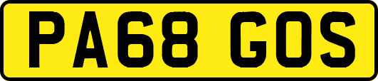 PA68GOS