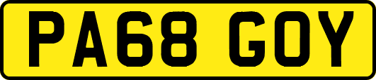 PA68GOY
