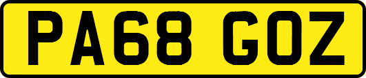 PA68GOZ