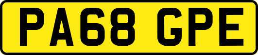 PA68GPE