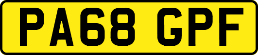 PA68GPF