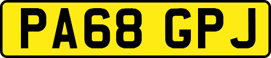 PA68GPJ