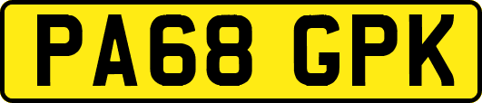 PA68GPK