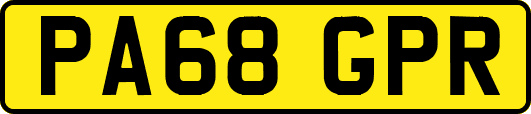 PA68GPR