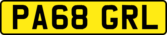 PA68GRL