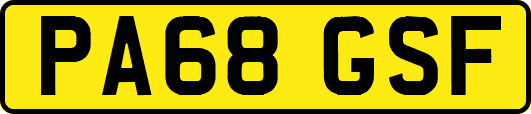 PA68GSF
