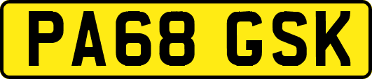 PA68GSK