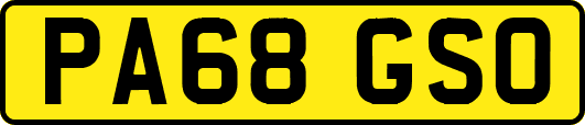 PA68GSO