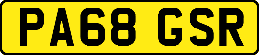 PA68GSR