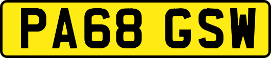 PA68GSW
