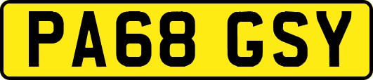 PA68GSY