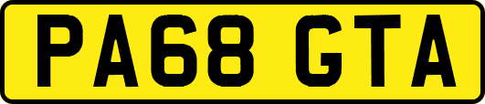 PA68GTA