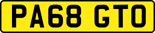 PA68GTO