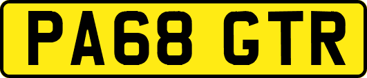 PA68GTR