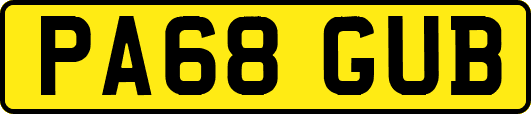 PA68GUB