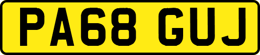 PA68GUJ