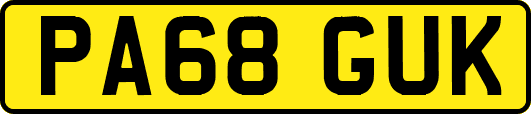 PA68GUK