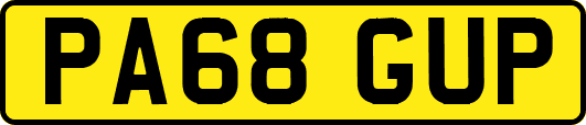 PA68GUP