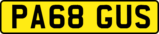 PA68GUS