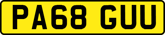 PA68GUU
