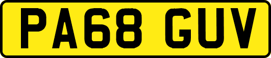 PA68GUV