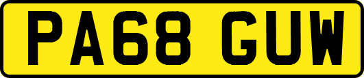 PA68GUW