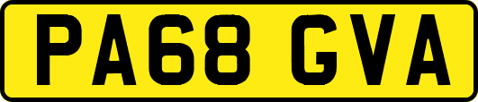PA68GVA