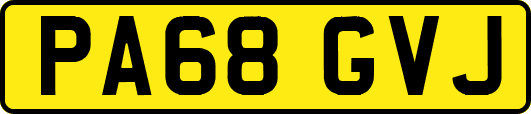 PA68GVJ