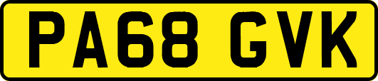 PA68GVK