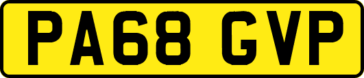 PA68GVP