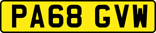 PA68GVW