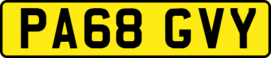 PA68GVY