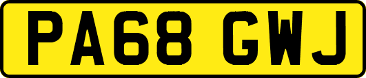PA68GWJ