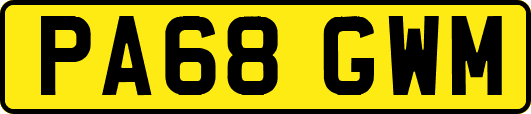 PA68GWM