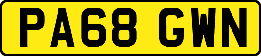 PA68GWN