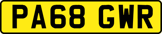 PA68GWR