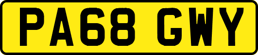 PA68GWY