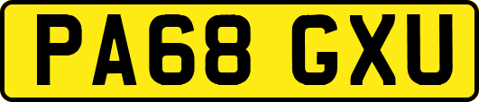 PA68GXU