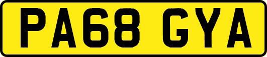 PA68GYA