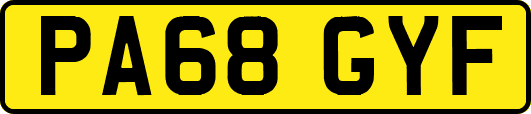 PA68GYF