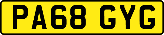 PA68GYG
