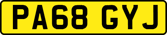 PA68GYJ