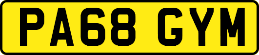 PA68GYM