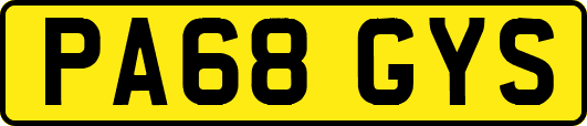 PA68GYS