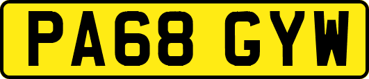 PA68GYW