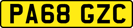 PA68GZC