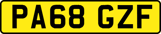 PA68GZF