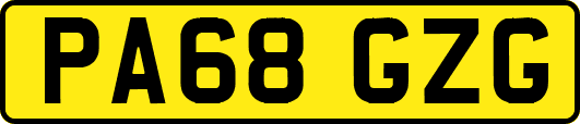 PA68GZG