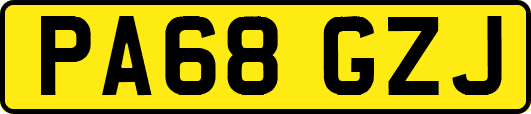 PA68GZJ